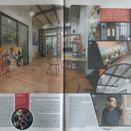 Loft Valencia Playa Leilighet Eksteriør bilde