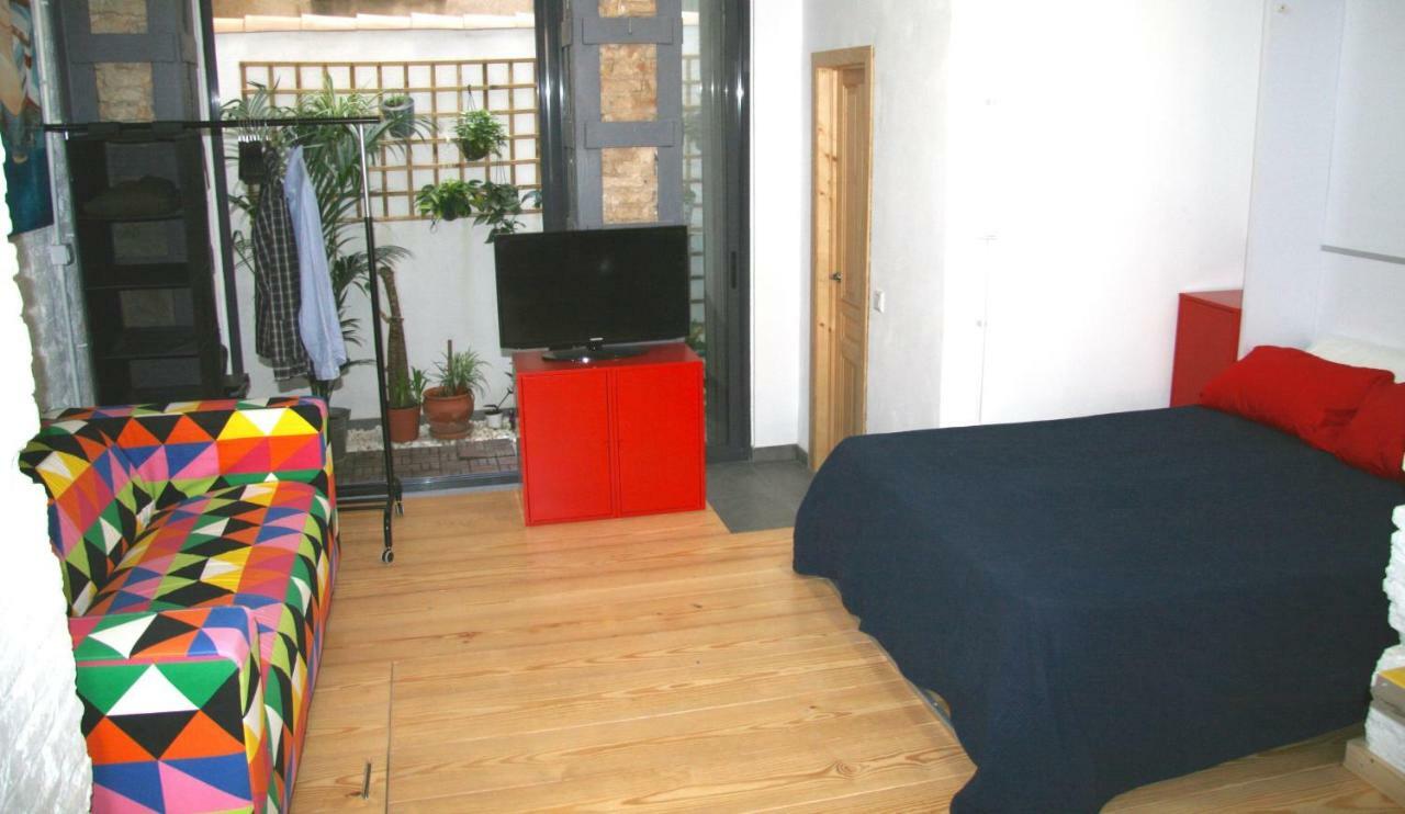 Loft Valencia Playa Leilighet Eksteriør bilde